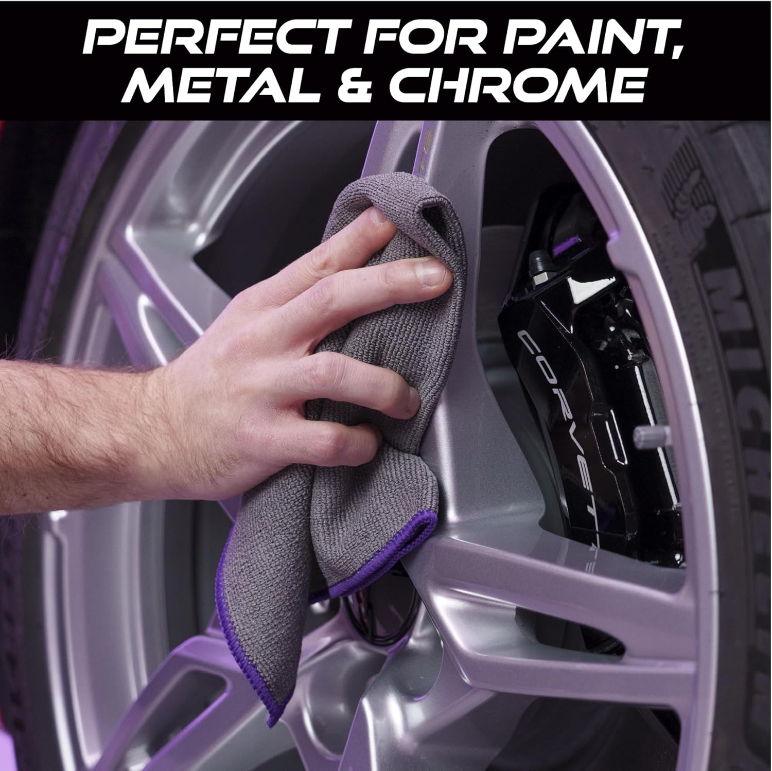 Microfiber Cleaning Cloth for  - огляд і ціна Microfiber Towel Detailing