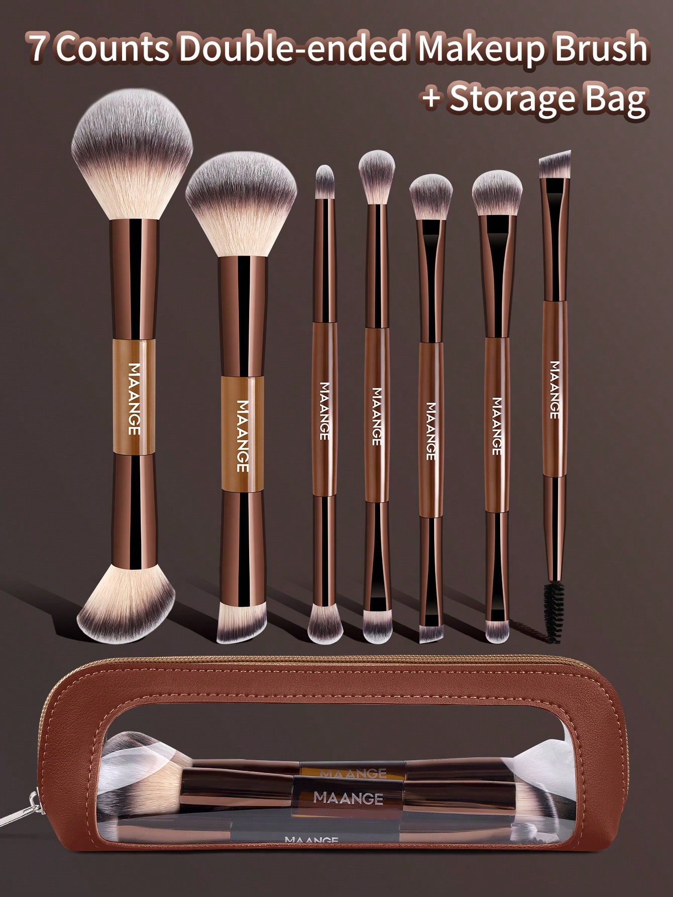 MAANGE 7pcs/9pcs/13pcs Dual-En - огляд і ціна Detailing Brush Set