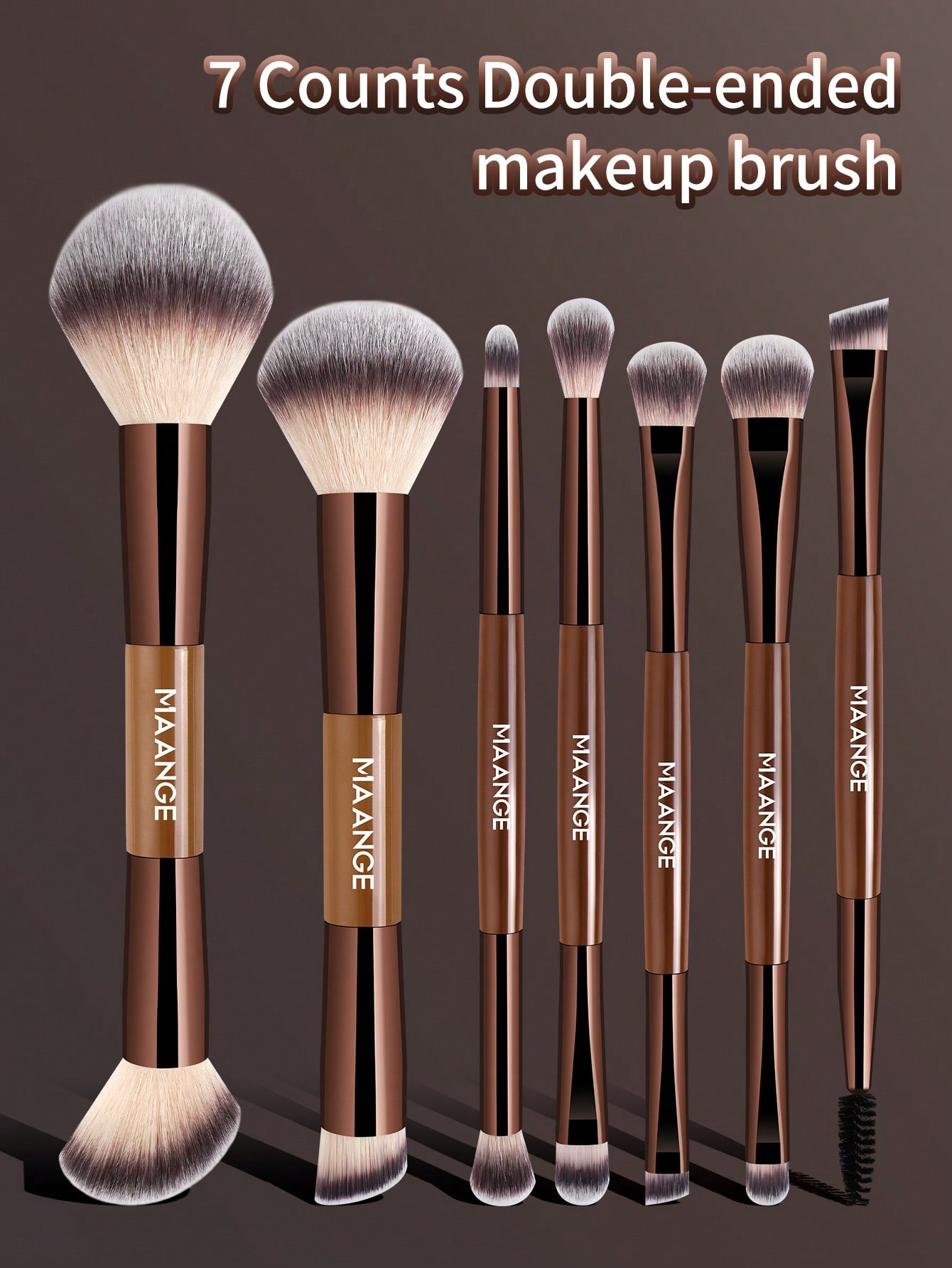 MAANGE 7pcs/9pcs/13pcs Dual-En - огляд і ціна Detailing Brush Set