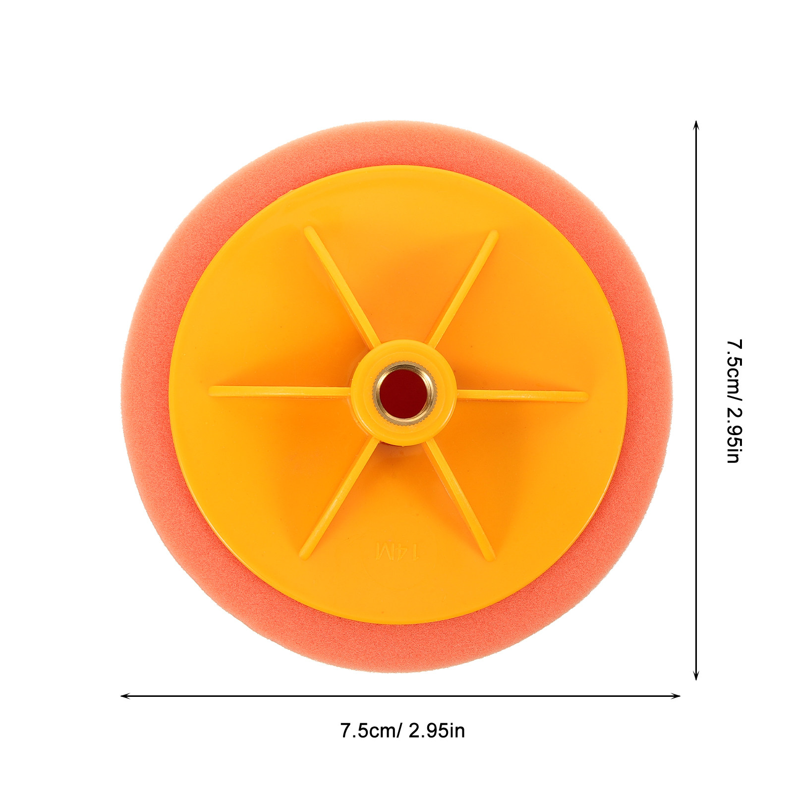 High-Density Sponge Polishing  - огляд і ціна Wax Applicator Pad