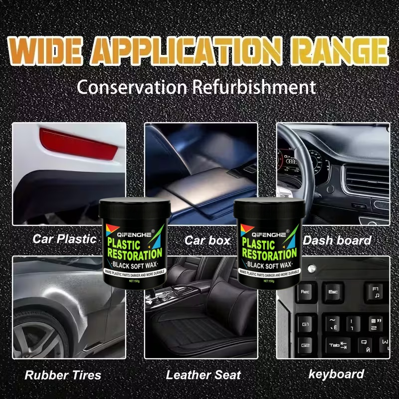 Plastic Restoration Wax 150g,  - огляд і ціна Trim Restorer Plastic