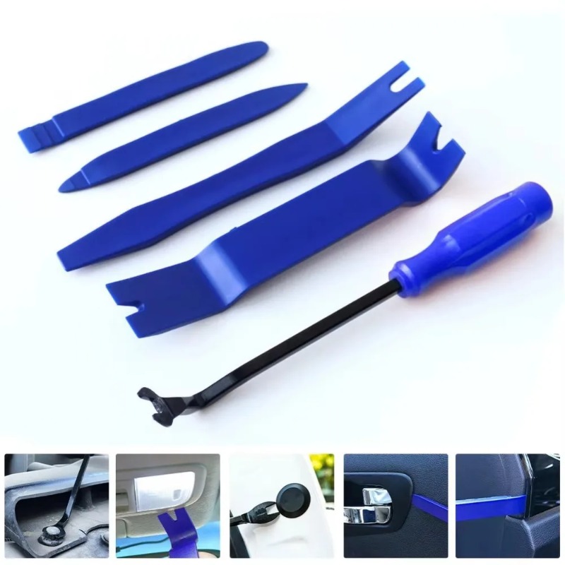 Car Hand Tool Set Disassembly  - огляд і ціна Trim Restorer Plastic