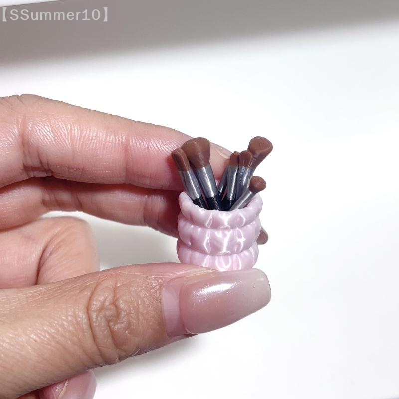 【SSummer10】1/12 Dollhouse Mini - огляд і ціна Detailing Brush Set