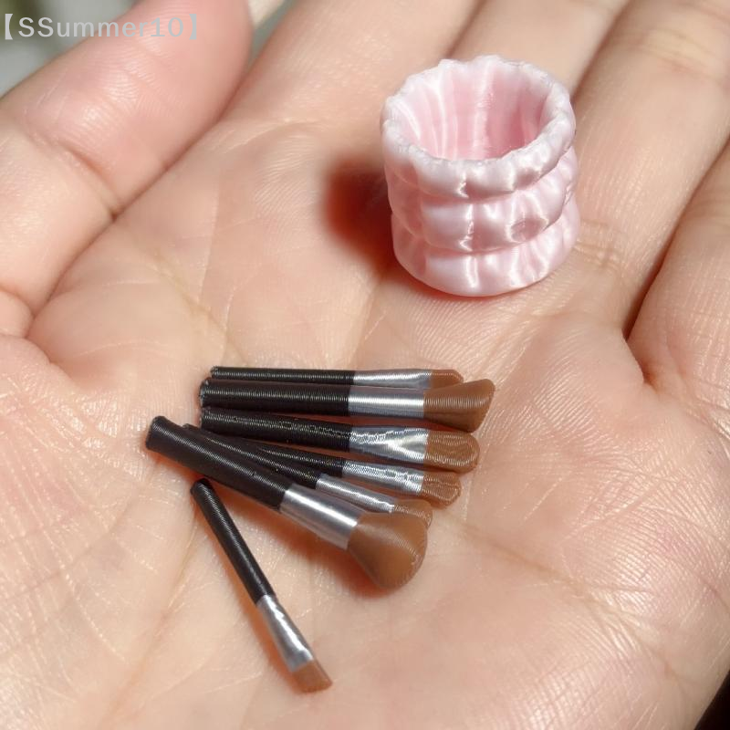 【SSummer10】1/12 Dollhouse Mini - огляд і ціна Detailing Brush Set