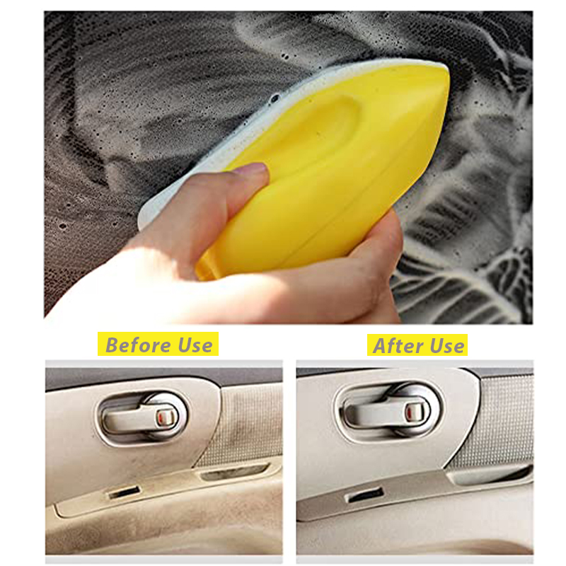 Nanometer Scratch Free Car Int - огляд і ціна Seat Cleaner Fabric