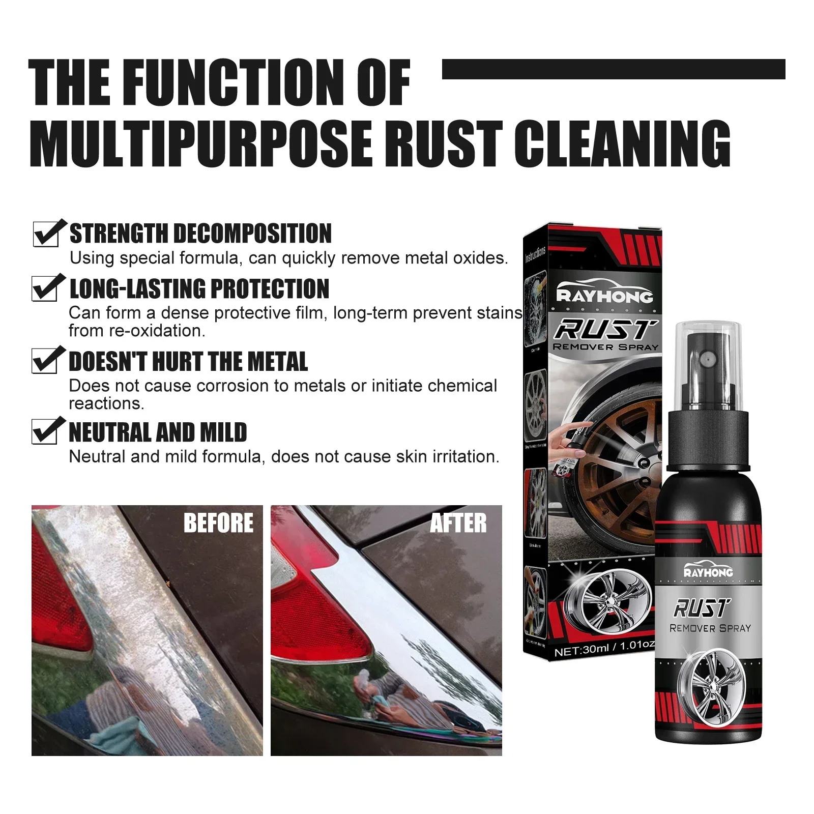 Ultra Powerful Alloy Wheel Rus - огляд і ціна Wheel Cleaner Alloy