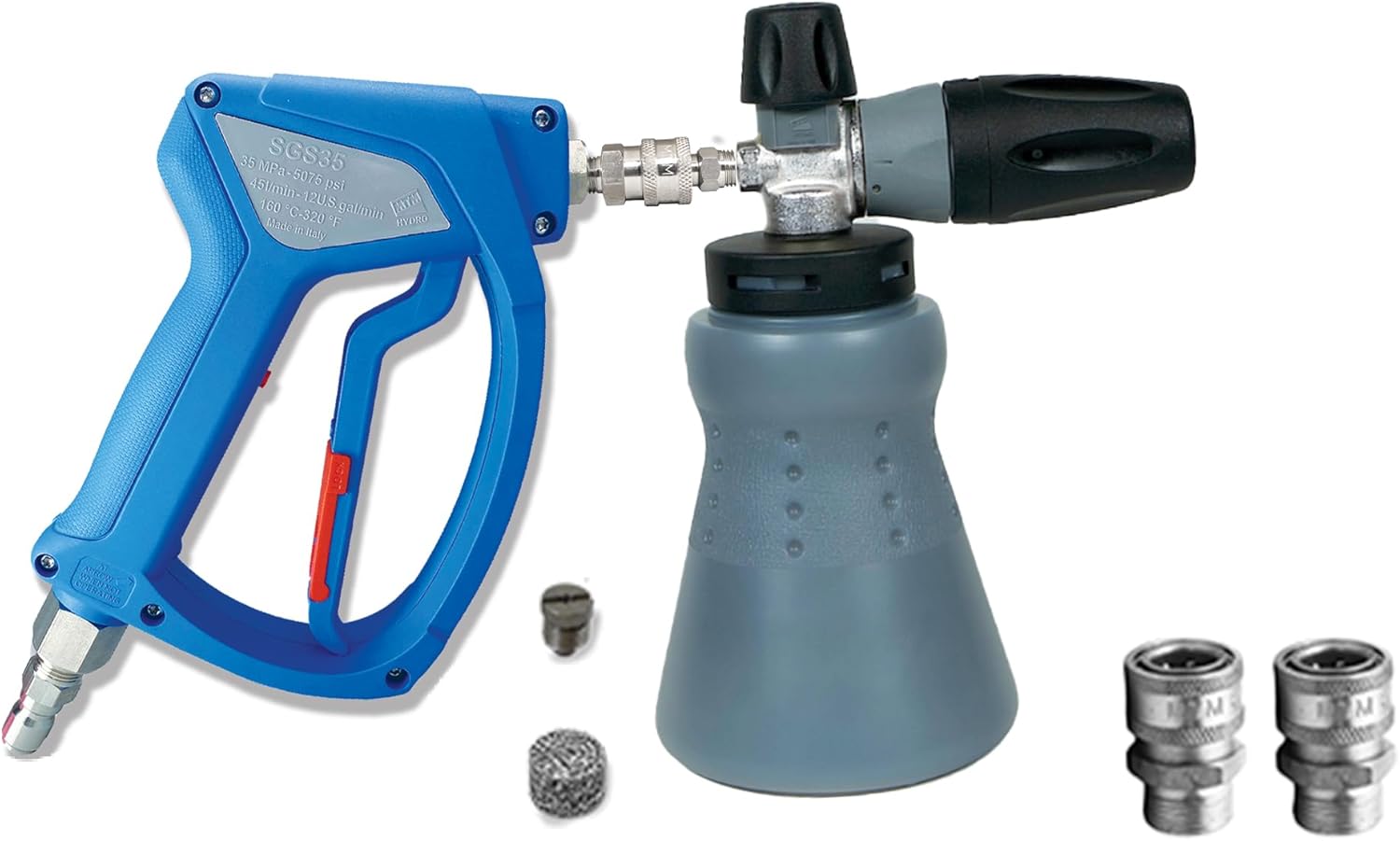 Hydro Ultimate PF22.2 Foam Can - огляд і ціна Pressure Washer Foam Gun