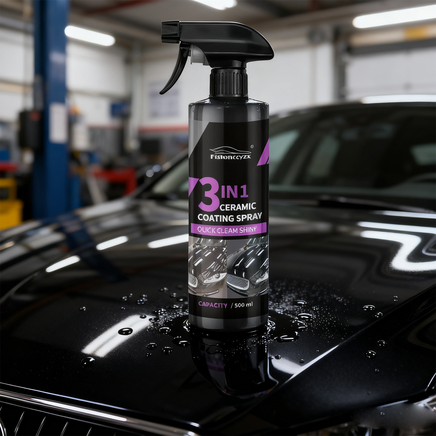 3 in 1 Car Ceramic Liquid Coat - огляд і ціна Car Wax Ceramic Coating