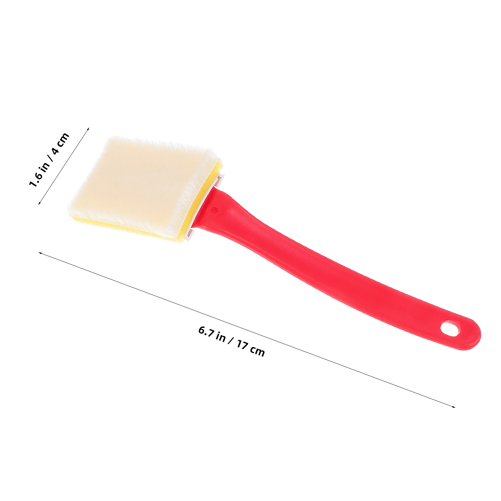 Edge Painting Tool Thick Nylon - огляд і ціна Wax Applicator Pad
