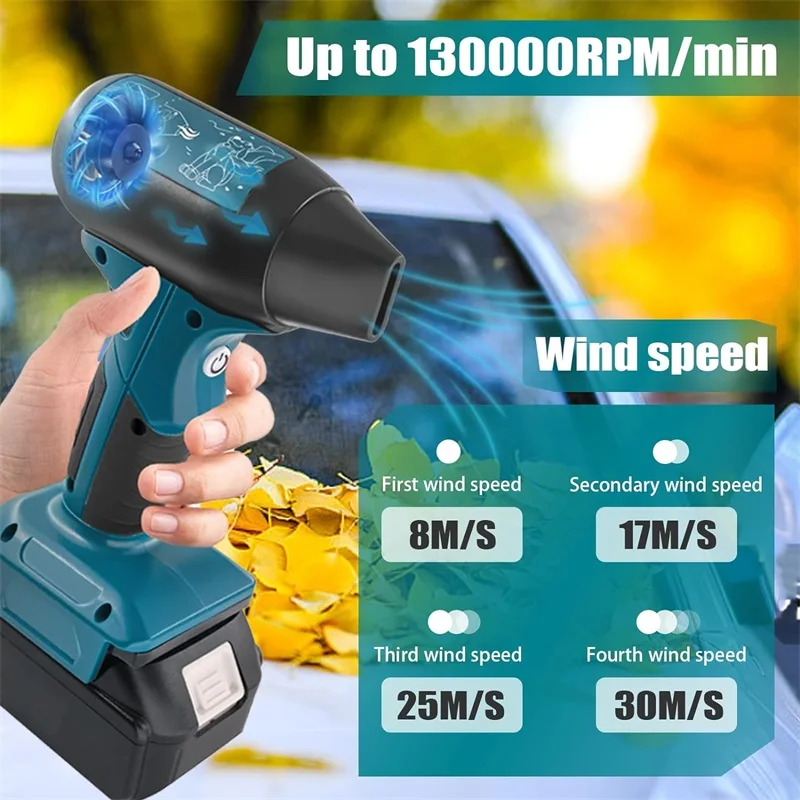 Makita 130000RMP 4-Speed Handh - огляд і ціна Dryer Car Blower