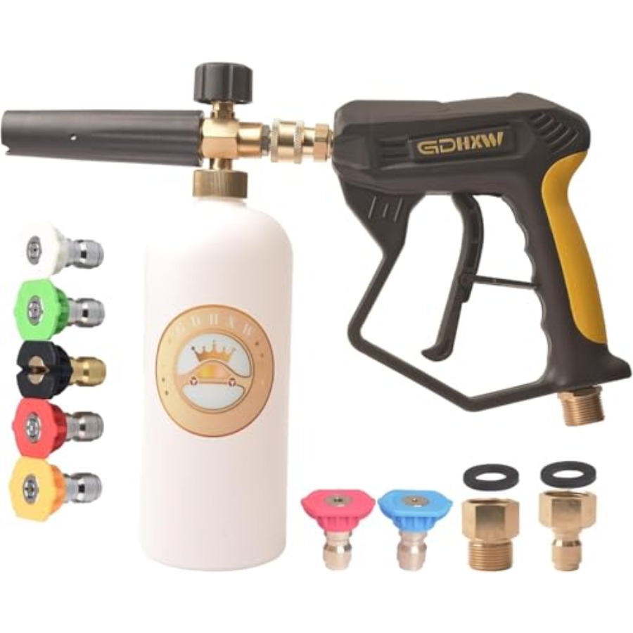 X887 High Pressure Washer Gun  - огляд і ціна Foam Cannon Car Wash