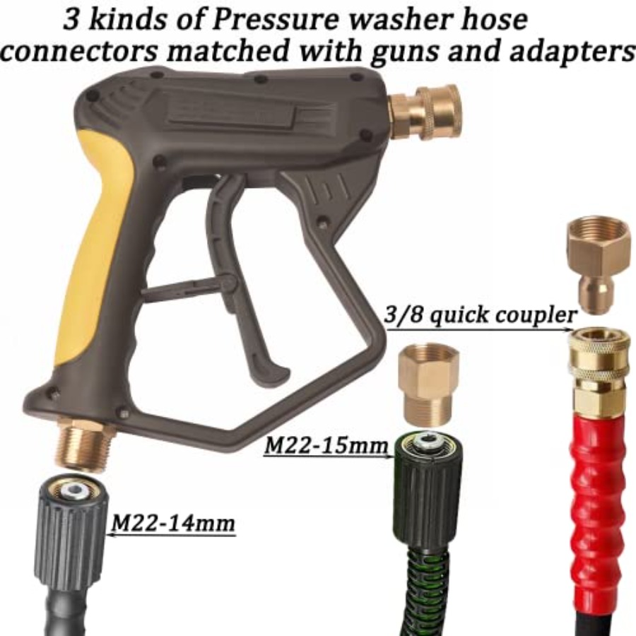 X887 High Pressure Washer Gun  - огляд і ціна Foam Cannon Car Wash