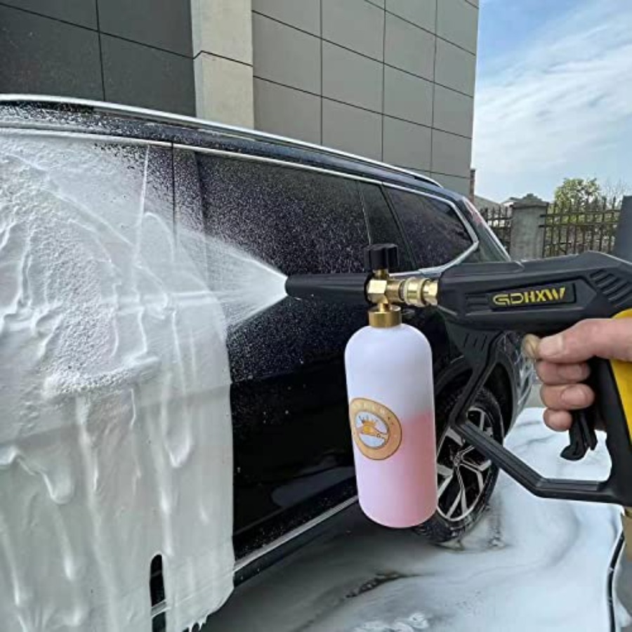 X887 High Pressure Washer Gun  - огляд і ціна Foam Cannon Car Wash