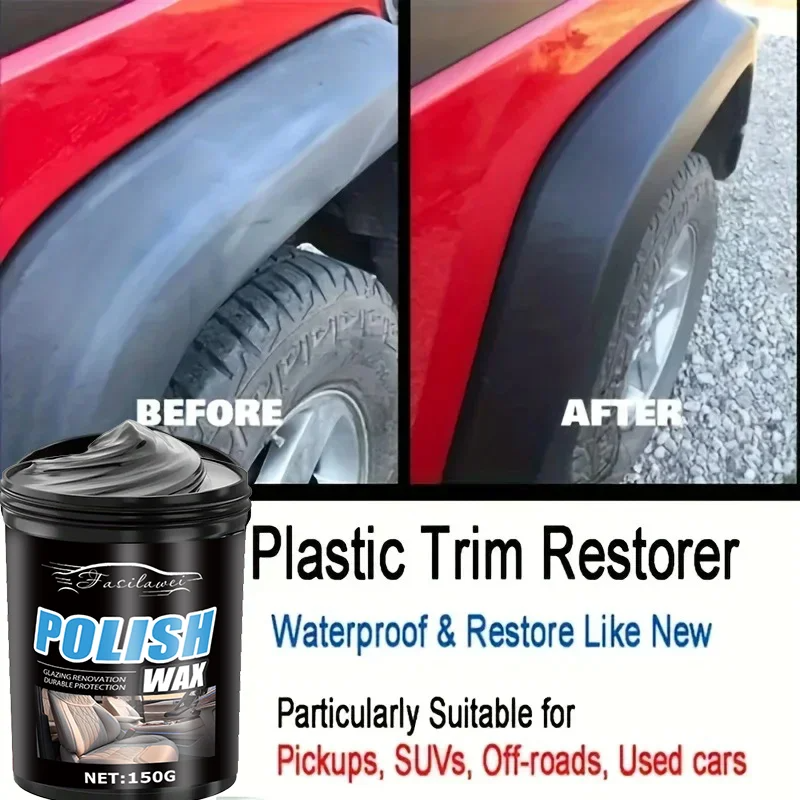 Plastic Restorer Back To Black - огляд і ціна Leather Cleaner Interior