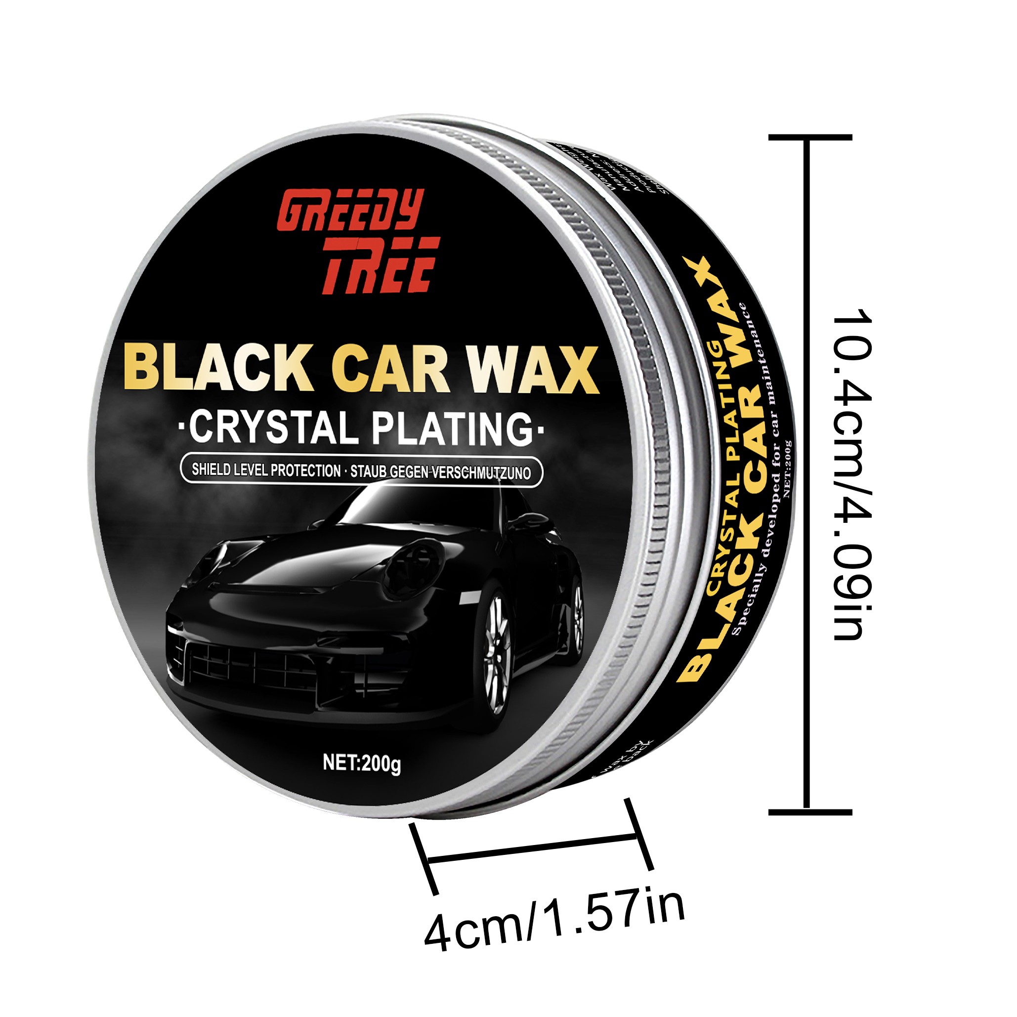 Car Paint Care Wax - Removes S - огляд і ціна Car Wax Ceramic Coating