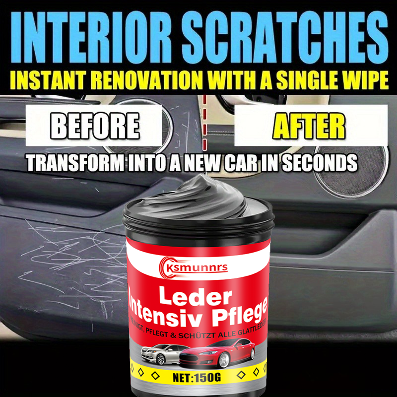 NEW !! Car interior renovation - огляд і ціна Leather Cleaner Interior