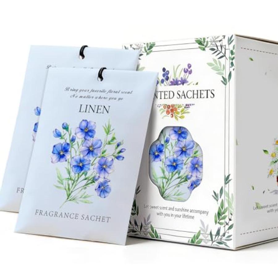Scented Sachet Bags - 12 Pack  - огляд і ціна Odor Eliminator Car